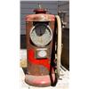 Image 1 : Lot 019: Gilbert & Barker Clock Gas Pump Top