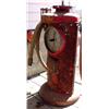 Image 4 : Lot 019: Gilbert & Barker Clock Gas Pump Top