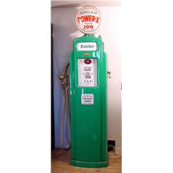 Lot 020: Bennett Model 541 Gas Pump