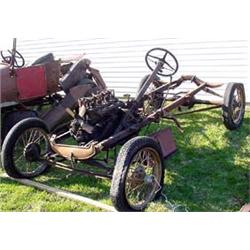 Lot 036: Model "T" Frame