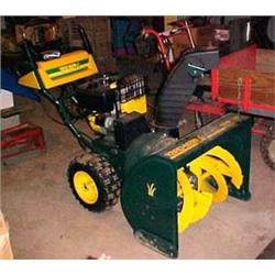 Lot 038: Yardman Snow blower