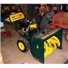 Image 1 : Lot 038: Yardman Snow blower