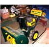 Image 3 : Lot 038: Yardman Snow blower