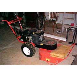 Lot 039: D&R Lawn Mower