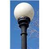 Image 1 : Lot 040: Cast Iron Street Lamp