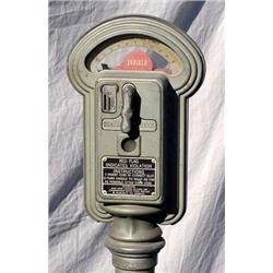 Lot 041: Duncan Miller Parking Meter