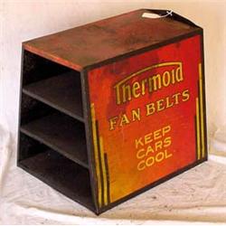 Lot 048: "Thermoid Fan Belts" Tin Display Case