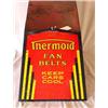 Image 3 : Lot 048: "Thermoid Fan Belts" Tin Display Case