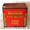 Image 4 : Lot 048: "Thermoid Fan Belts" Tin Display Case