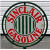 Image 3 : Lot 049: Sinclair Lollipop Porcelain Sign