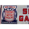 Image 5 : Lot 053_A: SOCONY Gasoline Porcelain Sign