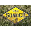 Image 1 : Lot 053_C: Sunoco Oil Sign