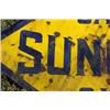 Image 3 : Lot 053_C: Sunoco Oil Sign