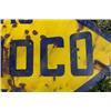 Image 4 : Lot 053_C: Sunoco Oil Sign