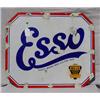 Image 1 : Lot 054: Esso Porcelain Sign