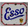 Image 5 : Lot 054: Esso Porcelain Sign