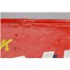 Image 2 : Lot 073: Tin "Royal Crown Cola" Advertising Sign