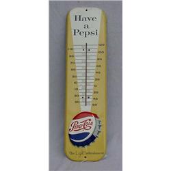 Lot 077: "Have a Pepsi" Thermometer