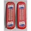 Image 2 : Lot 078: Pair of Pepsi-Cola Thermometers