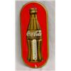 Image 1 : Lot 082: Tin Coca-Cola Thermometer Advertising Sign