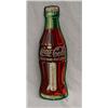 Image 1 : Lot 083: Tin Coca-Cola Thermometer Advertising Sign