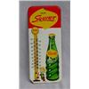 Image 1 : Lot 084: Tin "Enjoy Squirt" Thermometer Advertising Sign