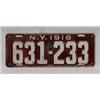 Image 3 : Lot 086: Lot of 78 New York State License Plates