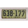 Image 5 : Lot 086: Lot of 78 New York State License Plates