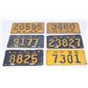 Image 2 : Lot 086A: Twenty-one (21) NYS Motorcycle License Plates