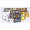 Image 3 : Lot 086A: Twenty-one (21) NYS Motorcycle License Plates