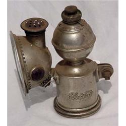 Lot 087: Electro Model B Oil Car Lantern, ca. 1900