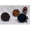 Image 1 : Lot 088: Four (4) Auto "Stop" Lights