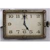 Image 5 : Lot 094: Sandoz 8 Day Car Clock