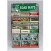 Image 1 : Lot 097: Cities Service Road Map Tin Rack w/Maps