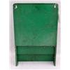 Image 4 : Lot 097: Cities Service Road Map Tin Rack w/Maps