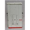 Image 3 : Lot 107: Tin "Mobilgas" Paper Towel Dispenser