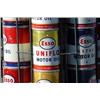 Image 4 : Lot 108: Mobile Wire Oil Can Rack w/Cans