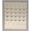 Image 3 : Lot 113: Thirty (30) Sheets of Antique Car Coin Collection