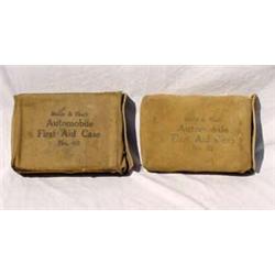 Lot 121: Pair of Bauer & Black Automobile First Aid Case No. 40