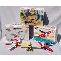 Lot 122: Three (3) Die-Cast Airplane Banks