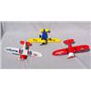 Image 5 : Lot 122: Three (3) Die-Cast Airplane Banks