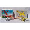 Image 1 : Lot 123: Three (3) Collector Airplane Banks