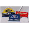 Image 1 : Lot 128: Three (3) Advertising Wall Racks