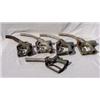 Image 1 : Lot 131: Five (5) Gas Pump Nozzles