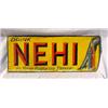 Image 4 : Lot 137: Three (3) "Drink Nehi" Tin Advertising Signs