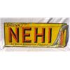 Image 5 : Lot 137: Three (3) "Drink Nehi" Tin Advertising Signs