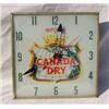 Image 1 : Lot 138: "Enjoy Canada Dry" Hanging Wall Clock