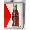 Image 3 : Lot 142: Pair of Tin Coca-Cola Advertising Signs