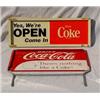 Image 1 : Lot 143: Pair of Coca-Cola Advertising Signs