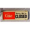 Image 3 : Lot 143: Pair of Coca-Cola Advertising Signs